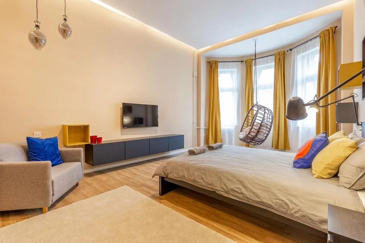 Apartment W24- Boutique Apartments, Best Location. By Bqa Budapest