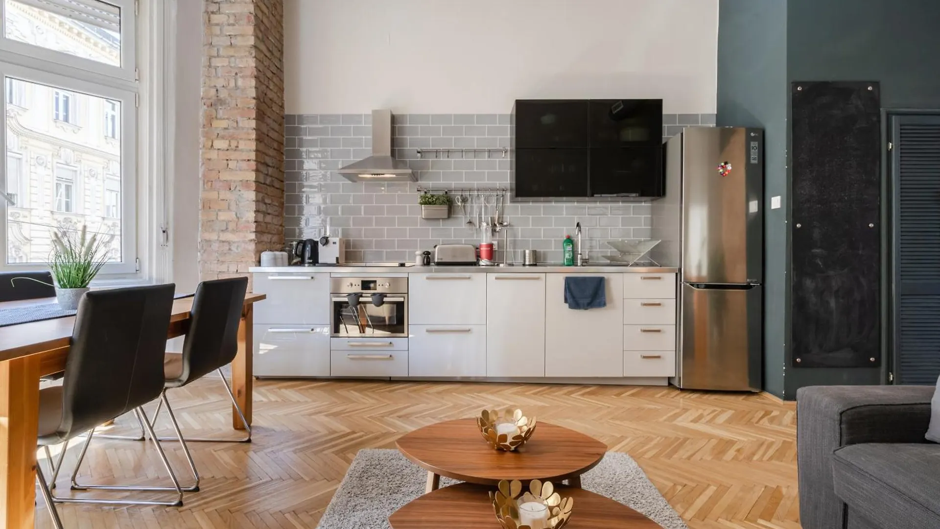 Apartment W24- Boutique Apartments, Best Location. By Bqa Budapest Hungary
